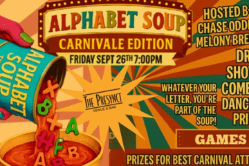 ALPHABET SOUP – CARNIVAL THEME EDITION!