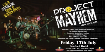 Project Mayhem - 2000s Rock Hits