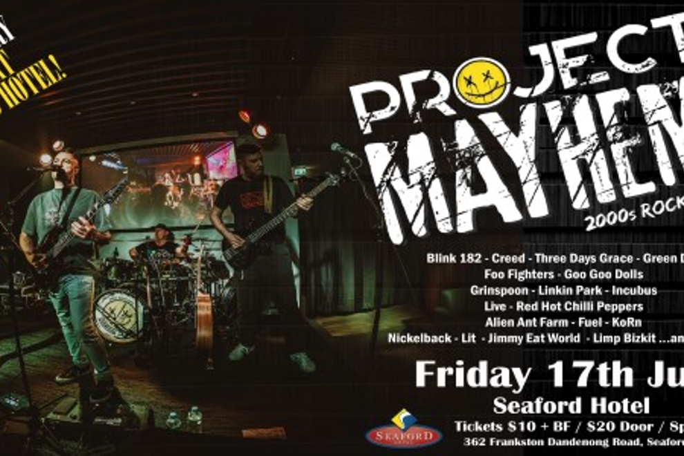 Project Mayhem - 2000s Rock Hits