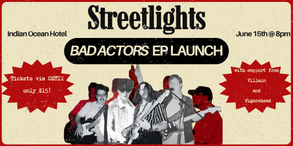 Event image for Streetlights • More