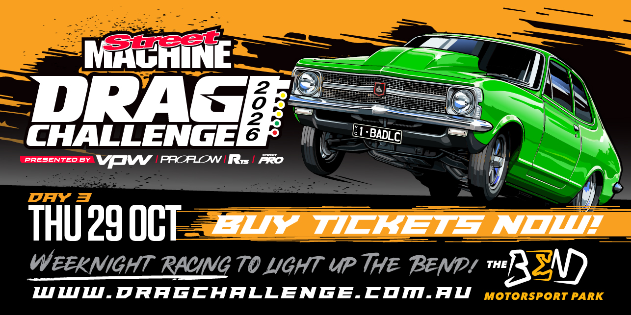 Street Machine Drag Challenge - Day 3