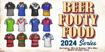 The Beer Footy & Food Festival - North Sydney Magic Round