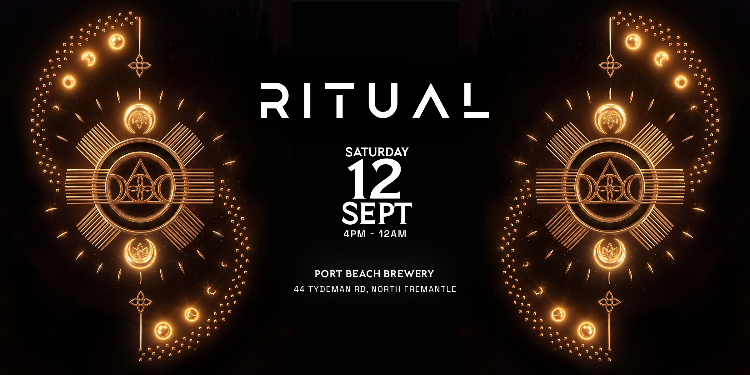 RITUAL - 12 SEPT 2026