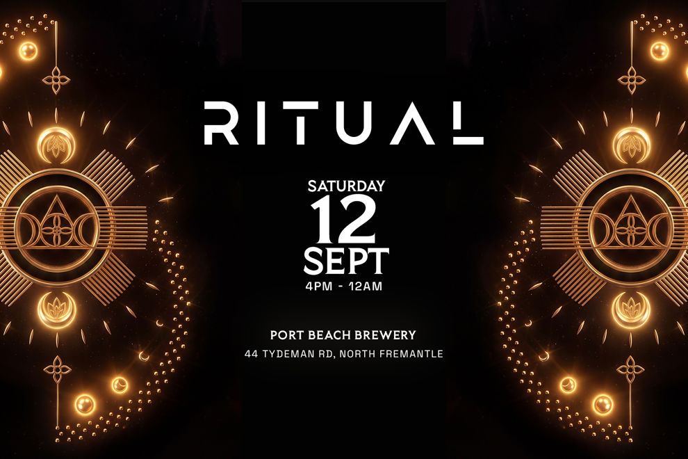 RITUAL - 12 SEPT 2026