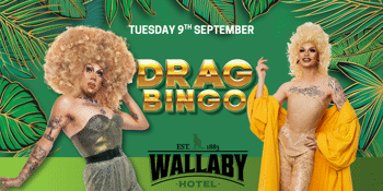 Drag Queen Bingo - Wallaby Hotel