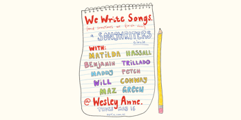 We Write Songs (and sometimes we finish them)