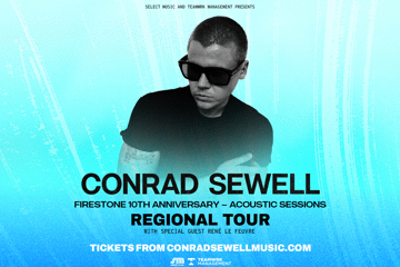 Conrad Sewell - Firestone 10th Anniversary: Acoustic Sessions