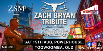 Zach Bryan Tribute Show