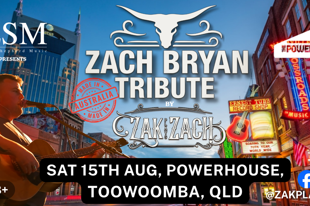 Zach Bryan Tribute Show