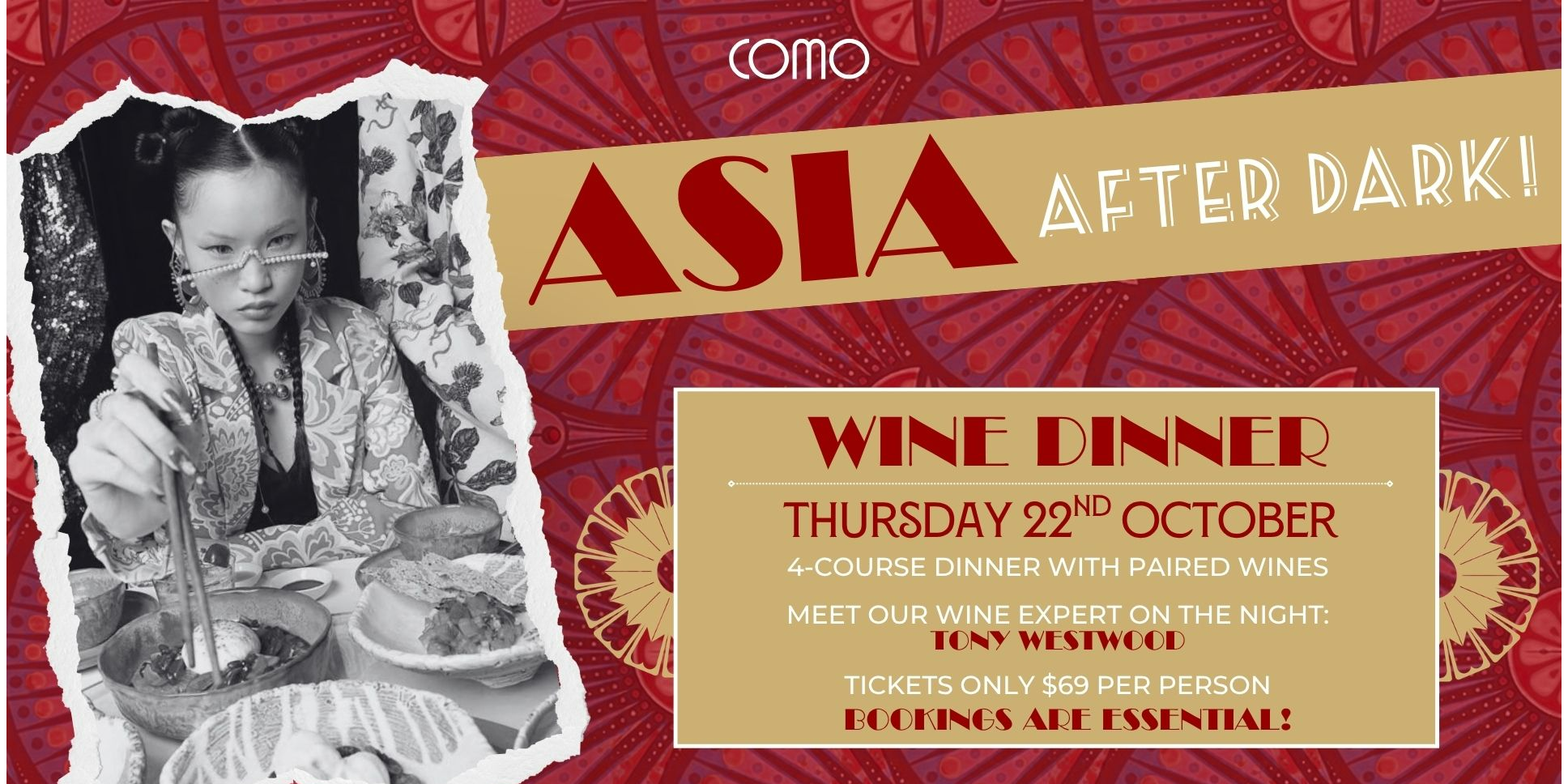 Wine Dinner: Asia After Dark!