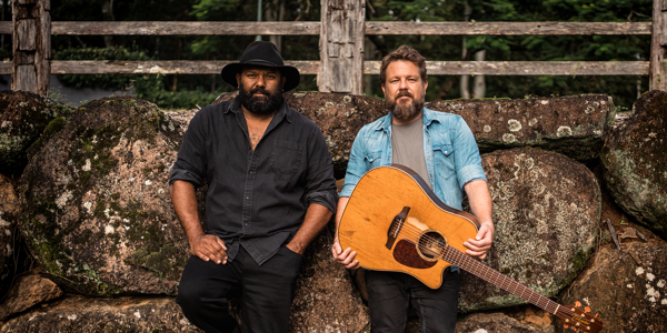 Busby Marou - 20 Years, 20 Gigs live at Dag Pub - Concert poster