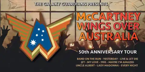 McCartney - Wings Over Australia 50th Anniversary Tribute Tour