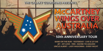 McCartney - Wings Over Australia 50th Anniversary Tribute Tour