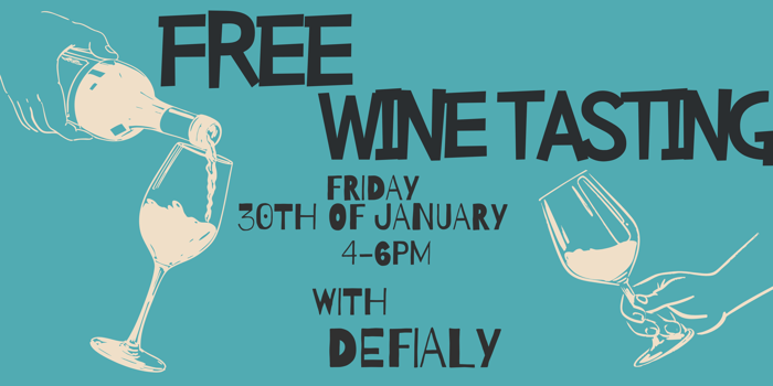 WINE TASTING - Defialy Wines
