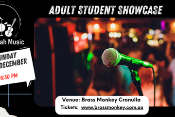 Caringbah Music Adult Student Showcase - Evening