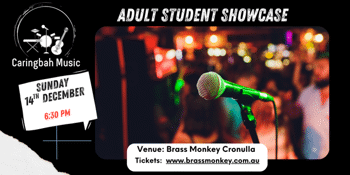 Caringbah Music Adult Student Showcase - Evening