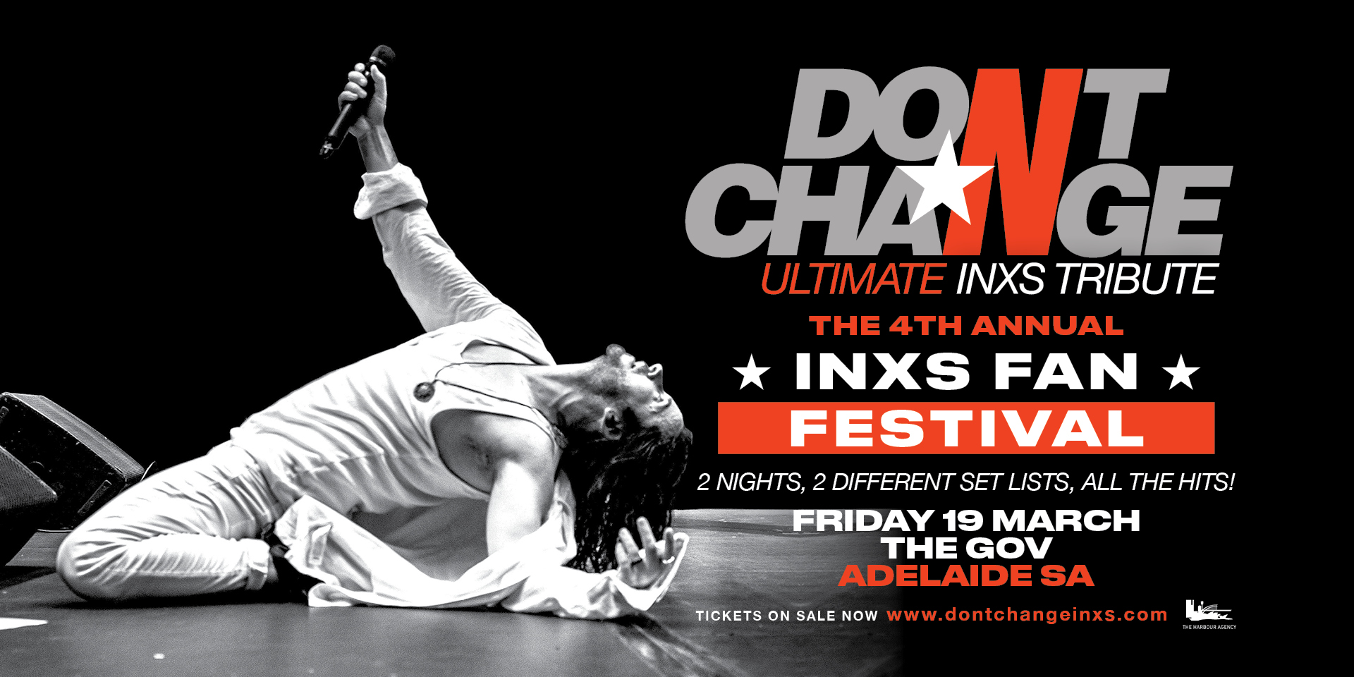 DON’T CHANGE – Ultimate INXS Tribute