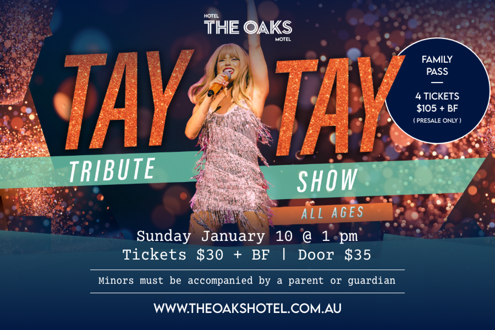 THE TAY TAY TRIBUTE SHOW
