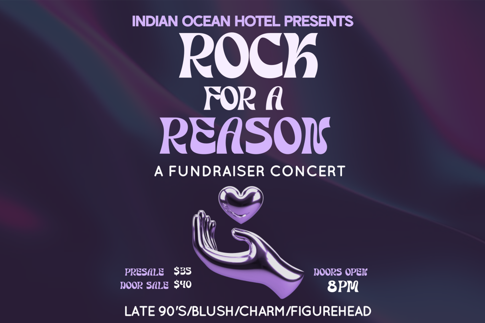Rock for a Reason