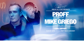 Above All Else ft PROFF & Mike Griego