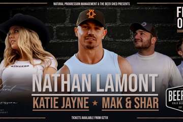 Nathan Lamont, Katie Jayne and Mak + Shar | Live at The Beer Shed