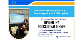 2026 Optometry Educational Dinner (April)