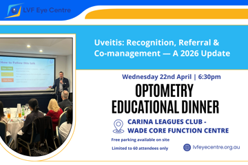 2026 Optometry Educational Dinner (April)