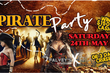 FALVEY'S NIGHTCLUB - PIRATE PARTY