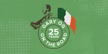 Gary Óg - 25 Years on the Road
