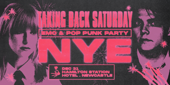 Photo of Taking Back Saturday: New Years Eve - Newcastle