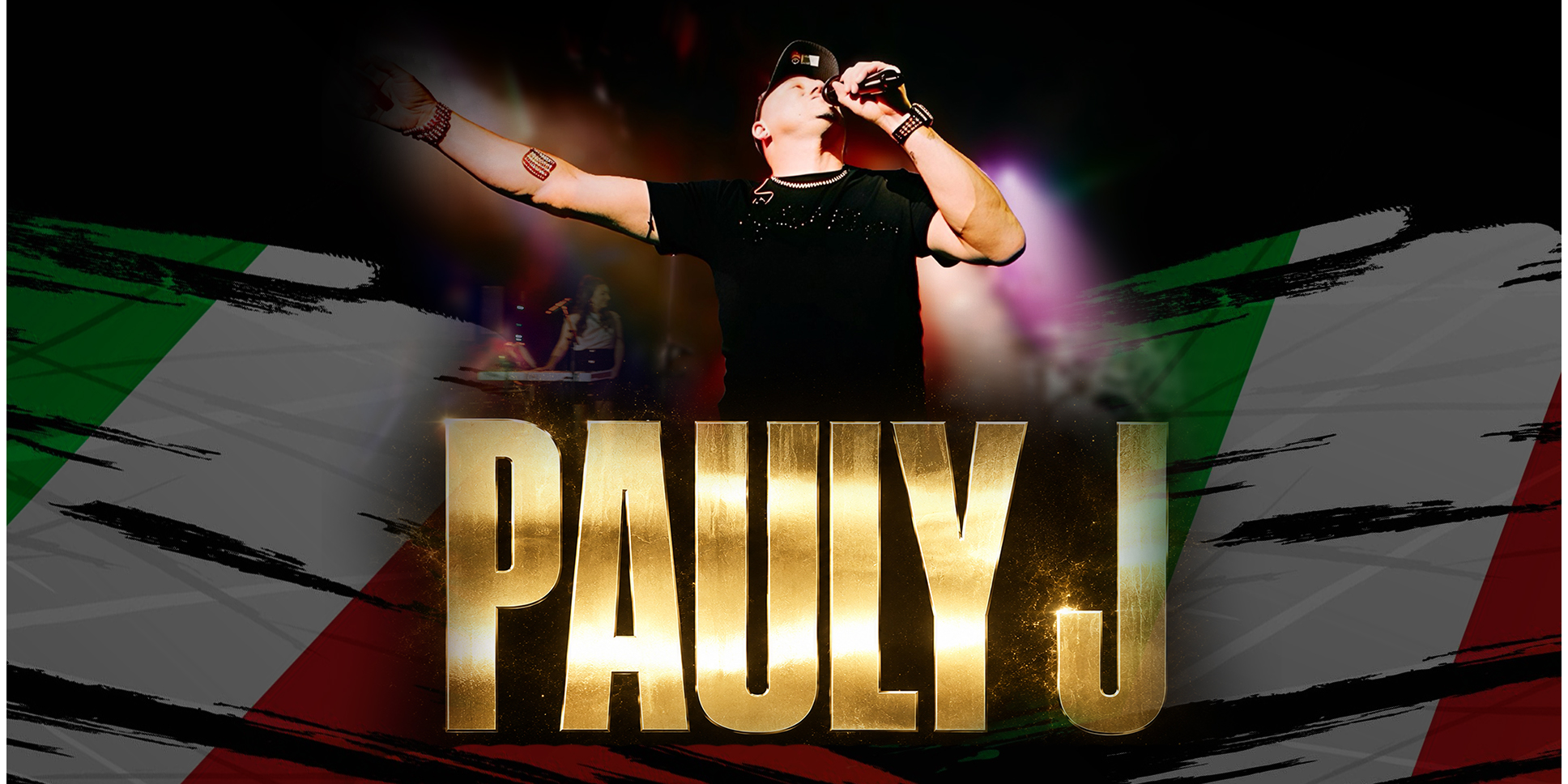 PARTY WITH PAULY J & His Band | Official Swiss Italian Festa Event