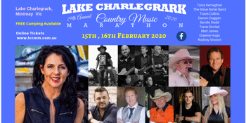Lake Charlegrark Country Music Marathon 2020
