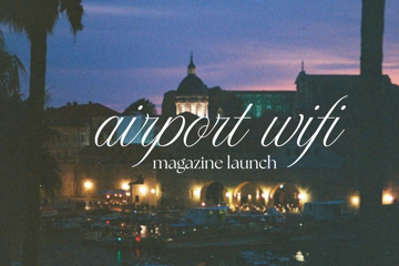 Airport Wifi Mag Launch