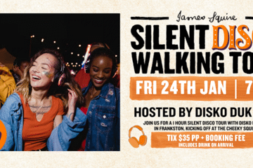 SILENT DISCO WALKING TOUR