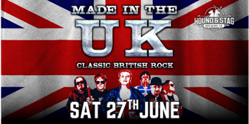 Made in the UK: Classic British Rock Show