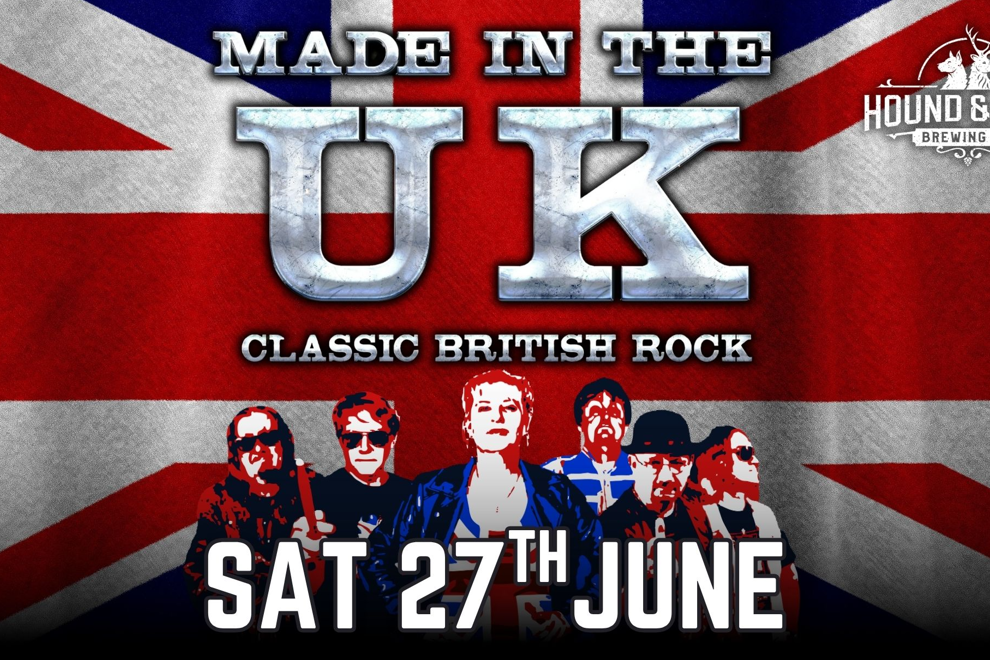 Made in the UK: Classic British Rock Show