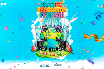 AQUA PRESENTS – EASTER REGGAETON FESTIVAL