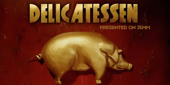 DELICATESSEN (M) Presented in 35mm