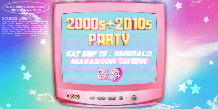 2000s + 2010s Party - Emerald
