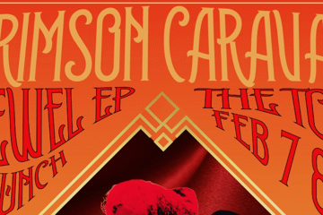 Crimson Caravan's, 'Jewel' EP Launch, at The Tote with Willie J’s 6v6's, Wobbygong, and Ivy Walkers.