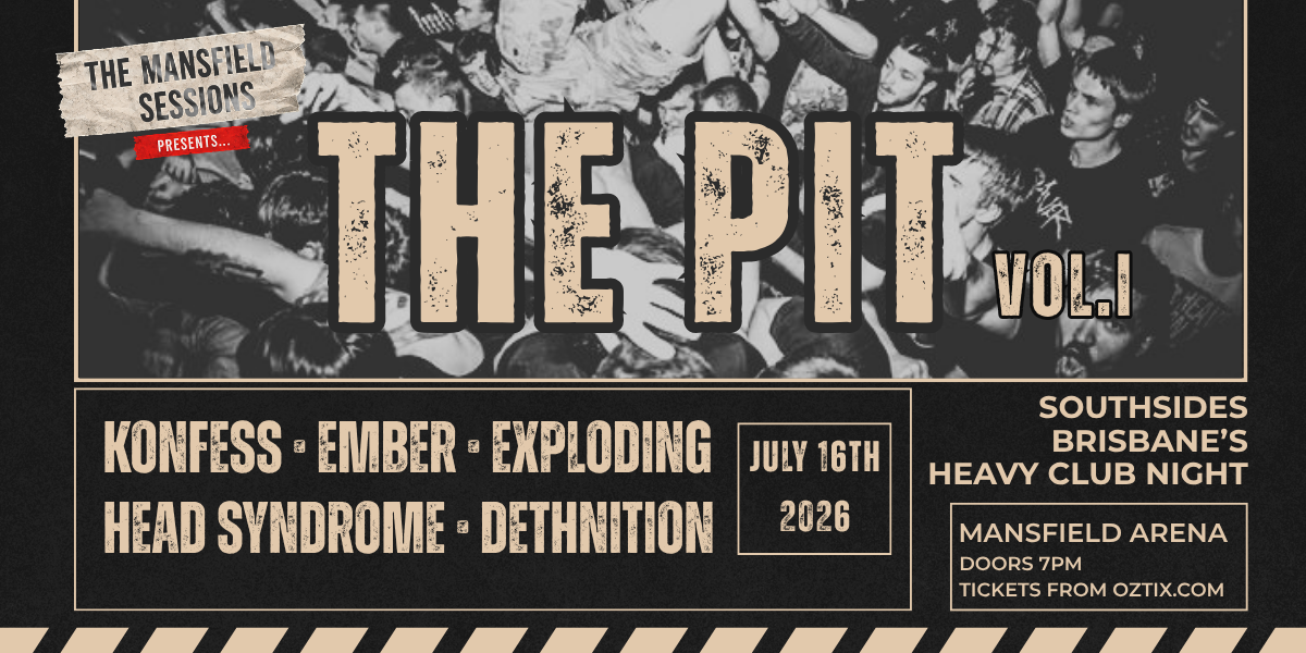 Mansfield Sessions - The Pit Vol. 1 featuring Konfess, Ember, Exploding Head Syndrome & Dethnition