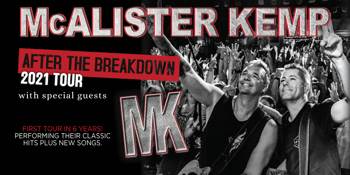 McAlister Kemp - After the Breakdown Tour