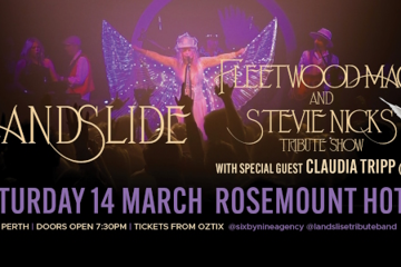 LANDSLIDE - Fleetwood Mac & Stevie Nicks Tribute Show | PERTH