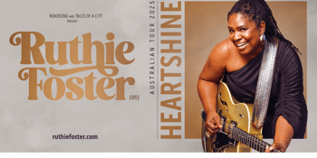 RUTHIE FOSTER (USA) - fully seated show