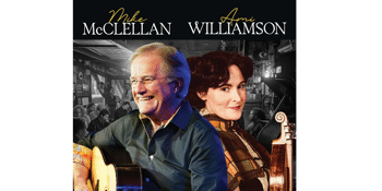 MIKE MCCLELLAN & AMI WILLIAMSON – FOLK & BEYOND