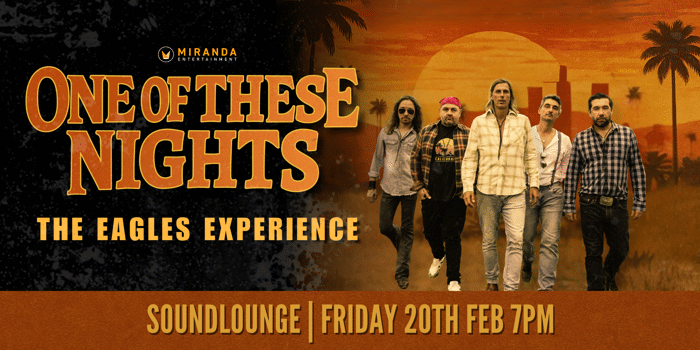 ONE OF THESE NIGHTS THE EAGLES EXPERIENCE