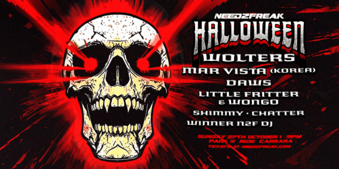 NEED2FREAK  HALLOWEEN