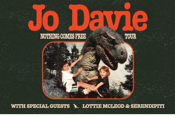 Jo Davie 'Nothing Comes Free' EP Launch w/ Lottie McLeod & Serendipiti