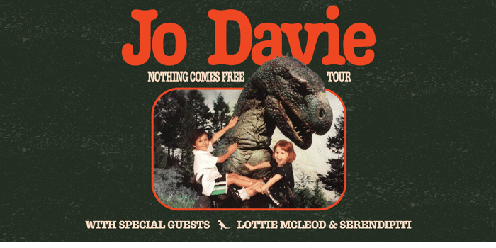 Jo Davie 'Nothing Comes Free' EP Launch w/ Lottie McLeod & Serendipiti