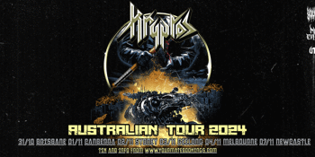 Heavy Metal KRYPTOS (India) Newcastle Debut